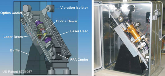InfraredArmy Assembly CAD Photo